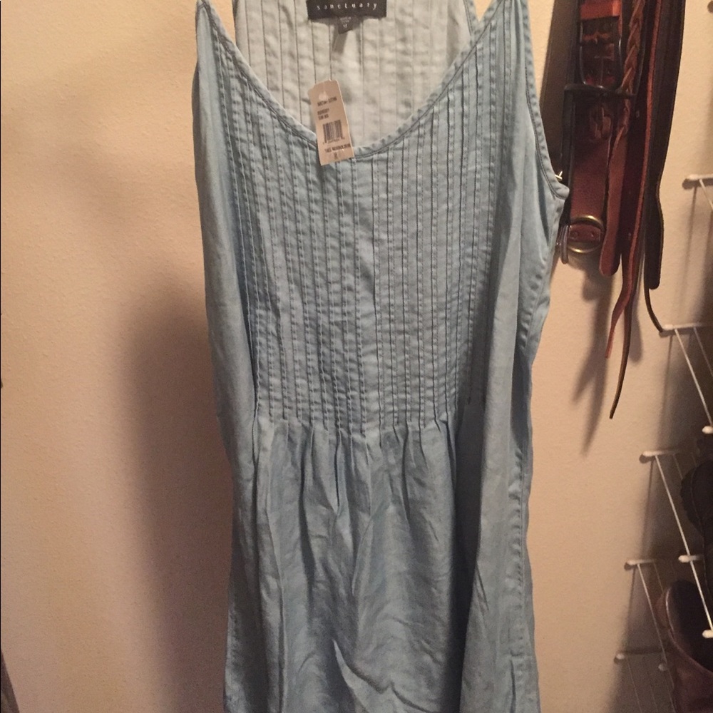 Sanctuary Spring Fling tensel dress